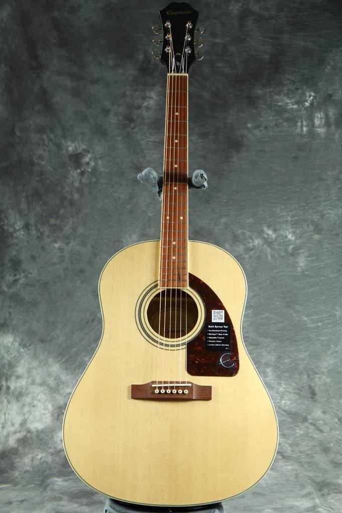 Epiphone Epiphone Studio Natural Acoustic Guitar J-45 AJ-220S