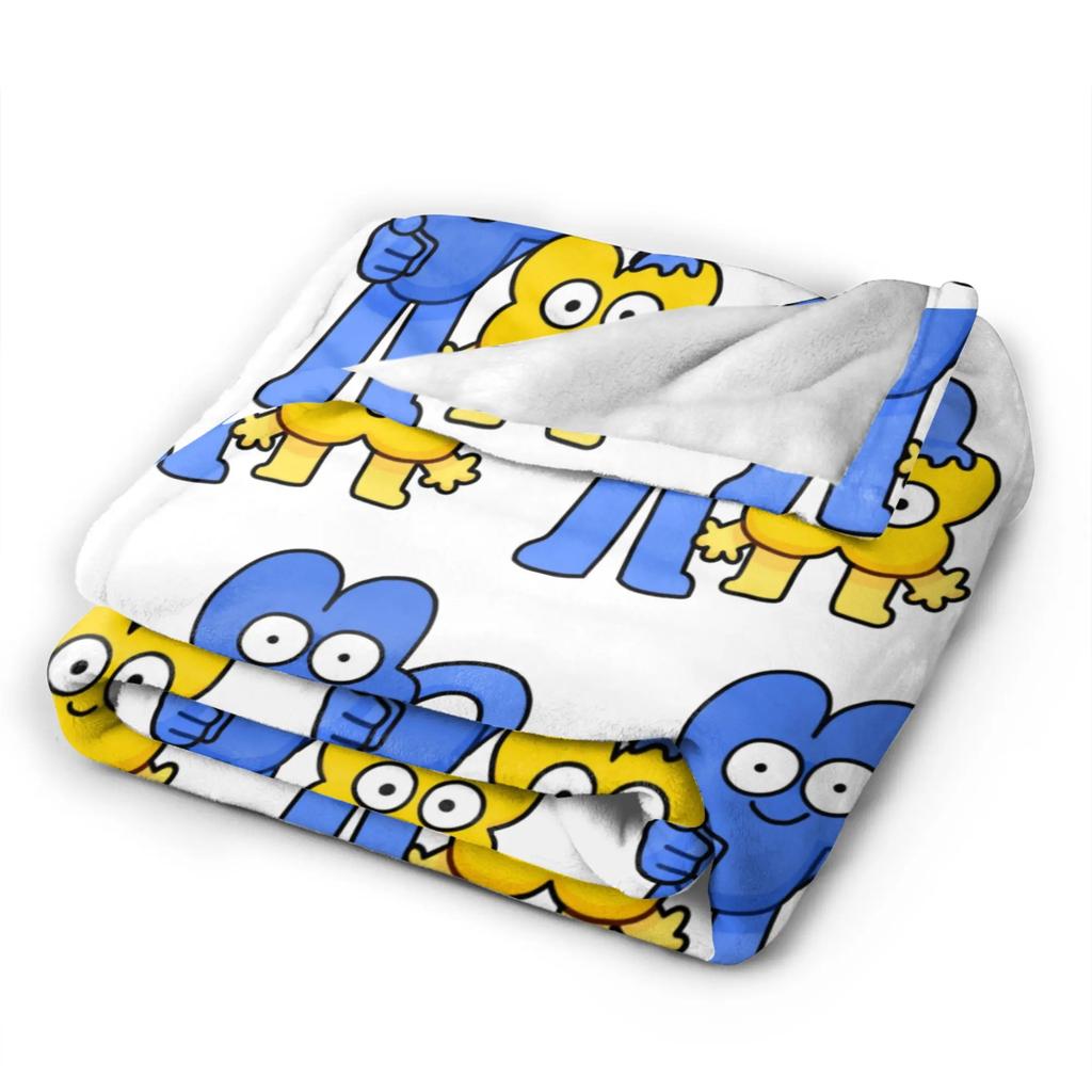 Four and X Blanket Bfdi Fuzzy Awesome Soft Throw Blankets for Coverlet Decoration