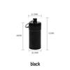 Portable Waterproof Aluminum Alloy Pill Box - Travel Size