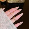 Fashion Light Luxury Titanium Steel Necklace Women'S High-End Pendant Sweet Temperament Collarbone Chain Does Not Fade Accessories