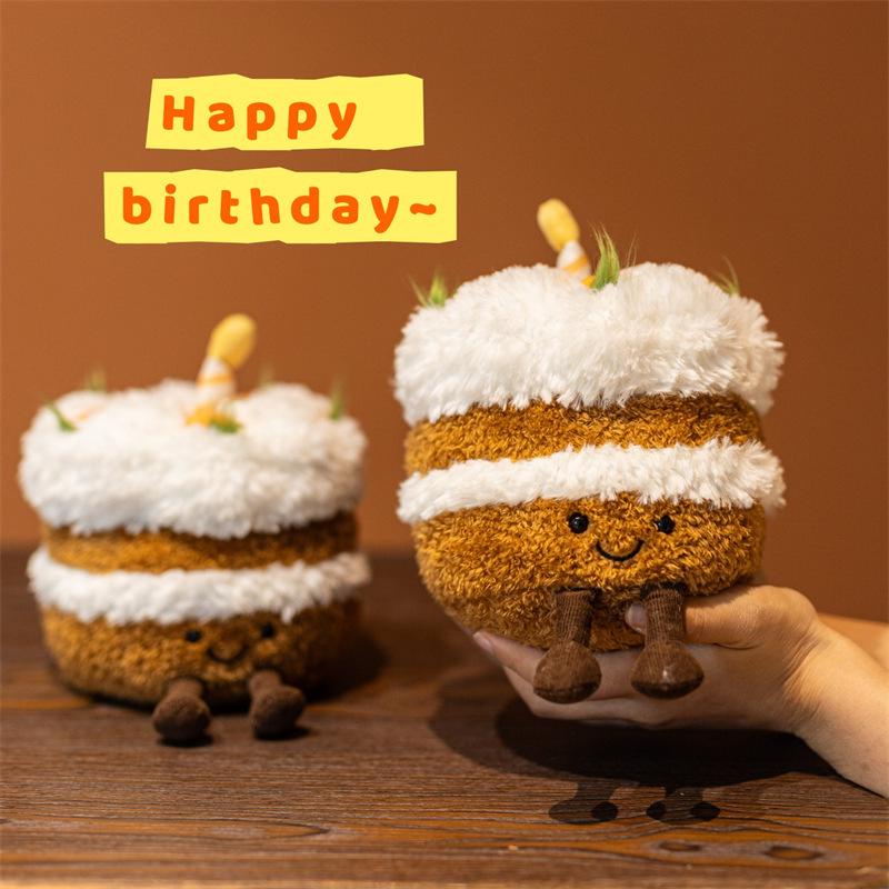 

Carrot Cake Plush Toy Doll - Perfect Gift for Girlfriend Carrot Cake