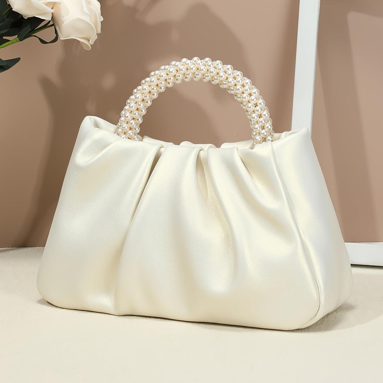 Szwatch Women's White Mini Cute Handbag | Stylish And Versatile, Perfect For Holding A Phone And Can Be Worn Crossbody
