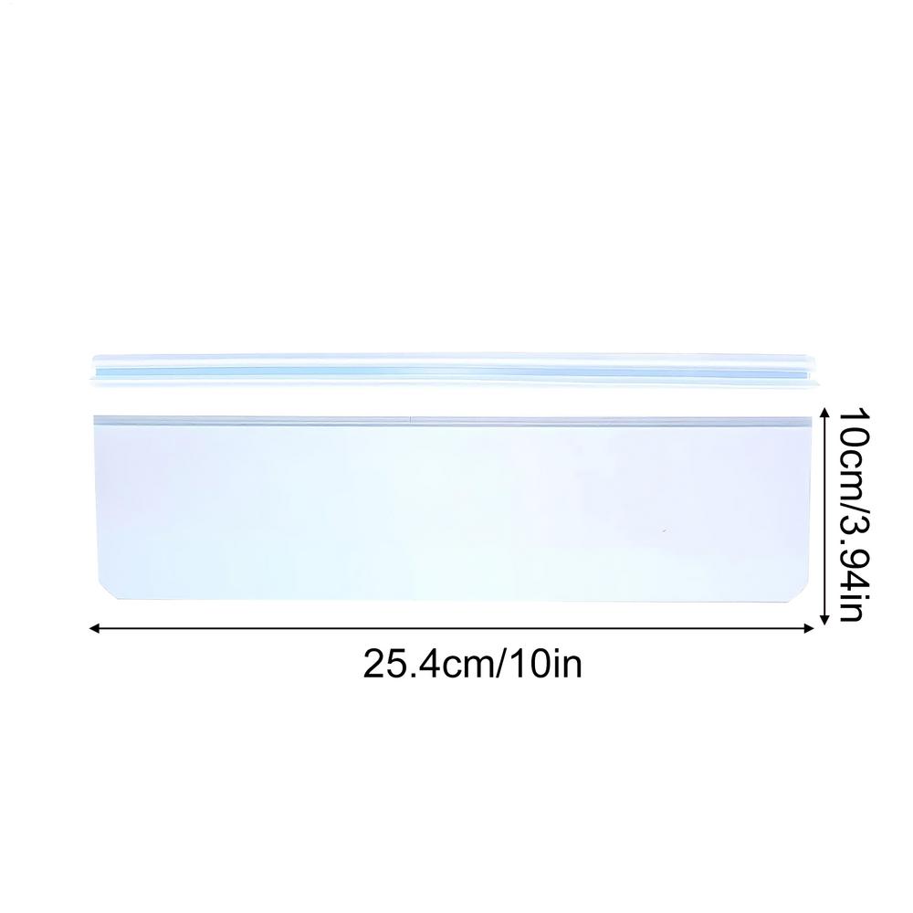 Splash Guard for Toilet Prevents Spillage 10 Inch Urine Splash Guard for Home Toilet for Bathroom Apartment Dorm Public Restroom