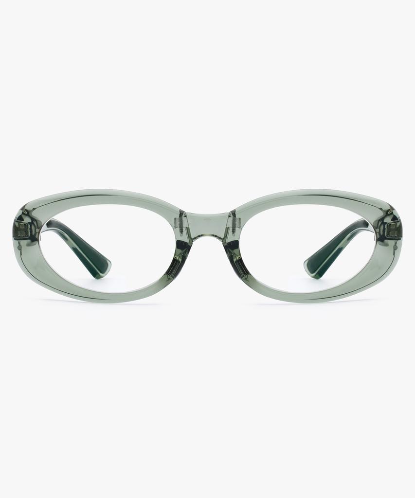 Likkeullou Rc Nirnir Folder Blue Light Glasses Green