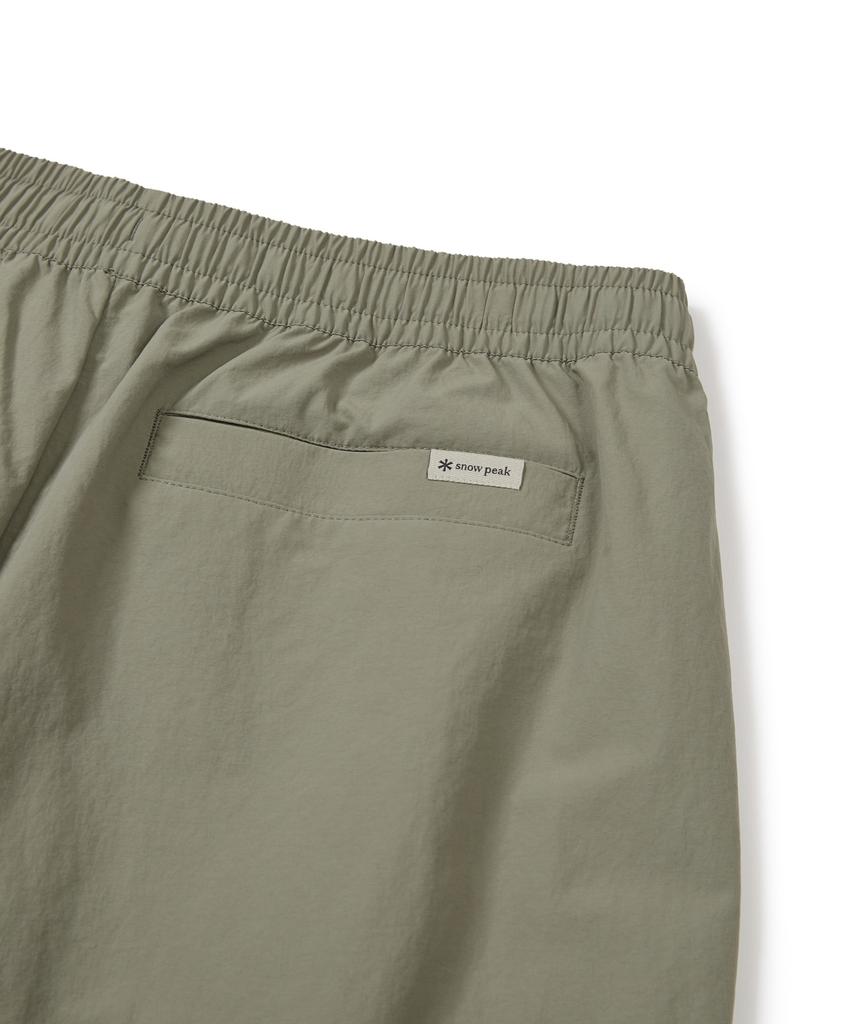 SNOWPEAK APPAREL Cample Cargo Jogger Pants (S24Fucpt12) Khaki Gray
