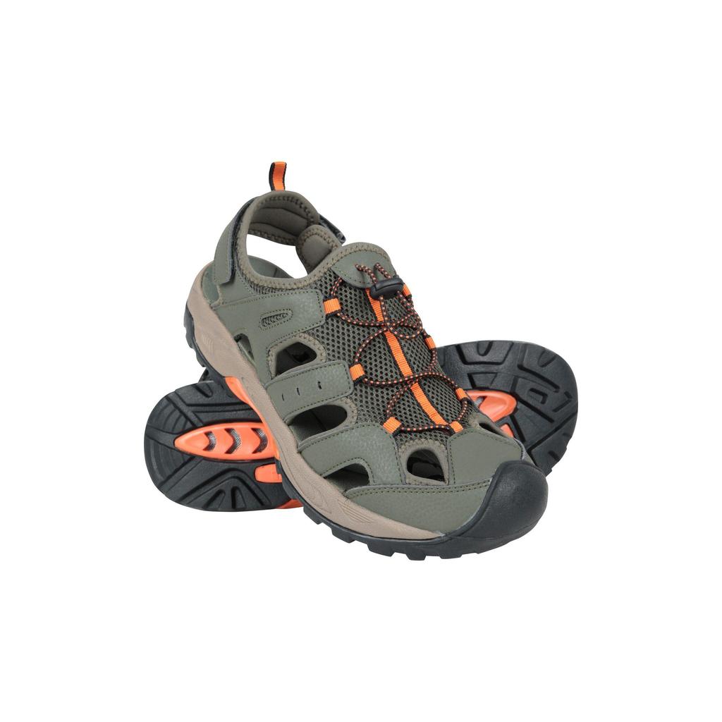 Mountain Warehouse Mens Rift Drainage Sandals