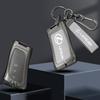 DJSZ3 Zinc Alloy Car Key Case Fob Cover Shell for Lexus UX200 UX250h ES200 ES300h ES350 US200 US260h 2018 2019 Protector Accessories