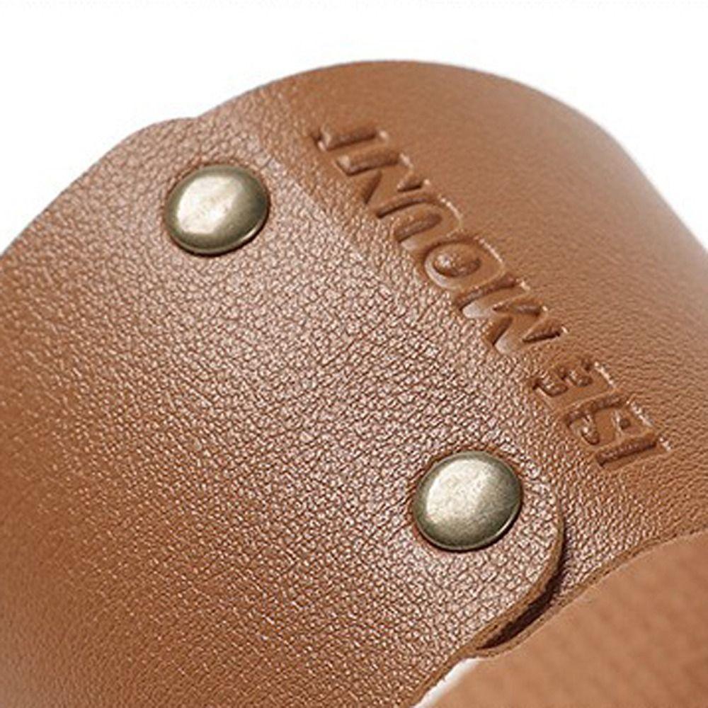 Camping Cup Hot Resistant Stainless Steel Cup Sleeve Protective Cover Leather Cup Cover Cup Sleeve