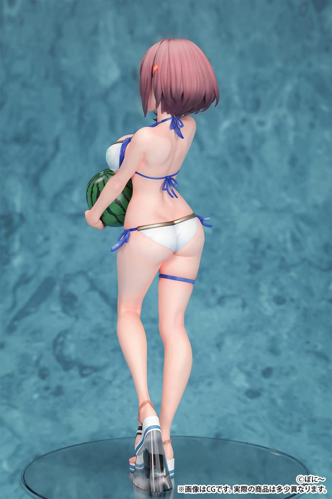 illustrated by Boni scale painted finished figure "Ichiyo-chan" ~ 1/7