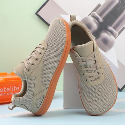 Women's Barefoot Walking Wide Toe Box Zero Drop Minimalist Sneakers Men Non Slip Comfortable Light Couples Width Walking Shoes