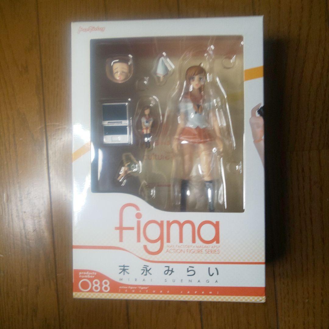

[USED] figma 088 Mirai Suenaga