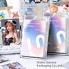 High Transparency Flat Mouth Card Film 20 Sheets My Little Pony Ye Luoli Card Protector Film Idol Card Protective Sleeve Wholesale