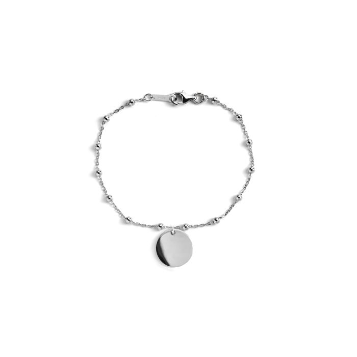 Bracelet - LUXENTER - Mi Sol - Argent 925 - Taille unique - Gris