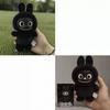Key Rings Key Rings Key Rings Key RingsKey Rings African Version of Labubu Plush Doll Toys Labubu Around The Creative Decoration Pendant Ornament Gift