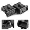 Pair Dashboard Air Outlet Air Conditioner Vent Left + Right Fits for Mitsubishi Pajero Montero Shogun V31 V32 V33 V43