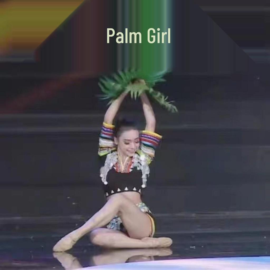 Yunnan Children's Dance Pheasant Fan Prop