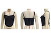 2025 Summer Sexy Lace Patchwork Tie-Up Sling Vest for Women