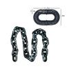 1 Set Halloween Prisoner Costume Chain Props Death Chain Decoration Accessories Cosplay Props Halloween Masquerade Party Supply
