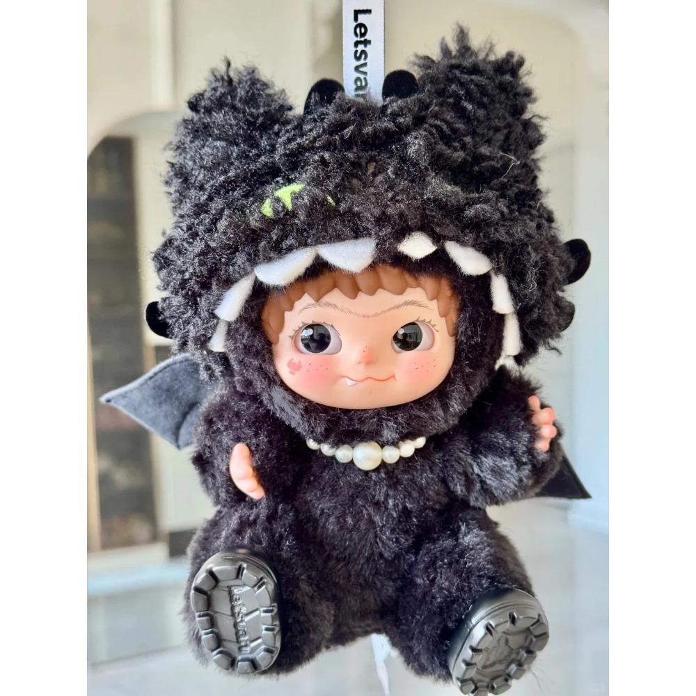 Nieuwe Originele Wakuku Hangkaart Kawaii Knuffel Liefje Konijn Engel Panda Draak Stijl Tas Hanger Decor Meisjes Kinderen Cadeau