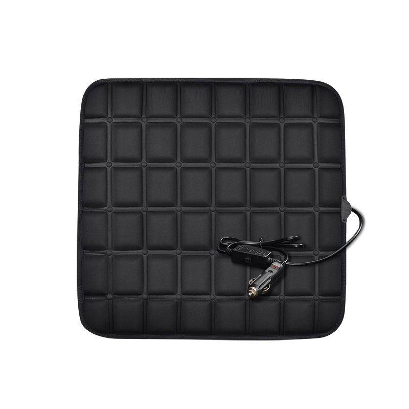 12V Car Seat Heated Cover 3 Gear Adjustable Temperature Electric Heating Pads Heated Car Seat Cushion Winter Seat Warmer