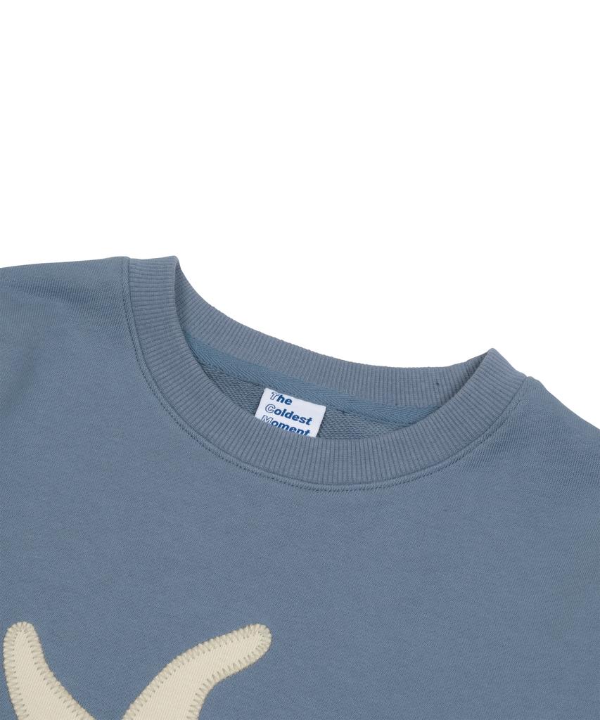 THE COLDEST MOMENT Tcm Starfish Mtm (Sky Blue)