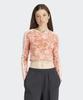 Adidas Aop 3S Crop Top - Wonderclay / Iy0779