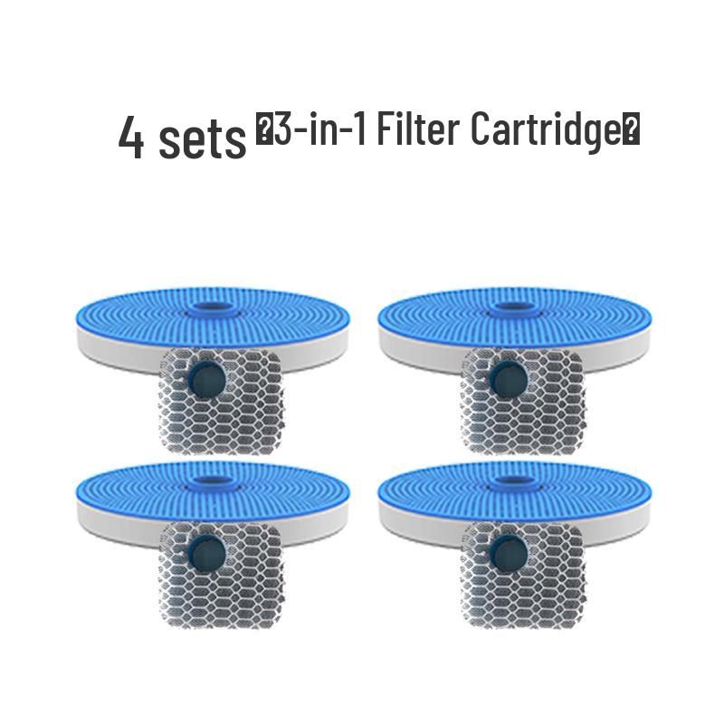 

Умный фонтанчик для воды из нержавеющей стали для кошек и маленьких собак - Автоматический, с циркулирующим потоком AU Standard