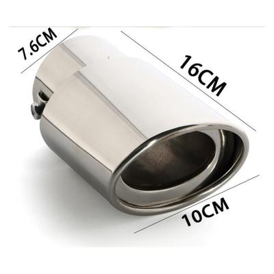 3 Inch To 4 Inch Exhaust Tip 76mm  Inlet  Exhaust Tips FOR HONDA CRV  2017-  Exhaust Tailpipe Tip  3  Inlet Exhaust Tip