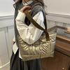 Unique Winter Fashionable Underarm Bag For Women With Soft Material And Sleek Lines