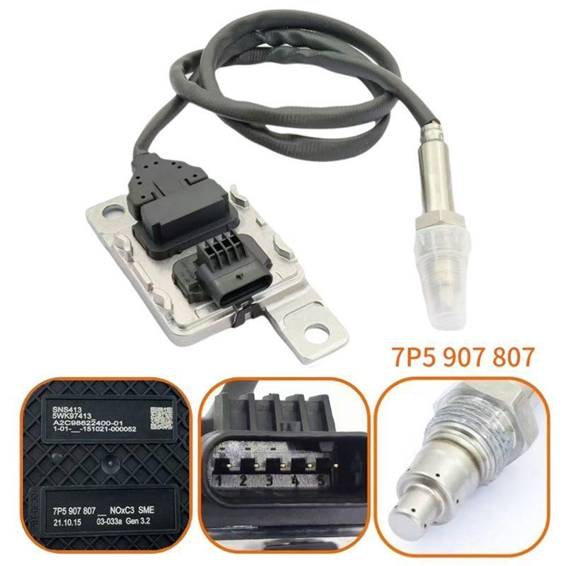 DT08 Exhaust Particle NOx Sensor 7P5907807B 5WK97413 for Porsche Cayenne 958 4.2 Diesel NOx Oxygen Lambda Sensor 95860680730