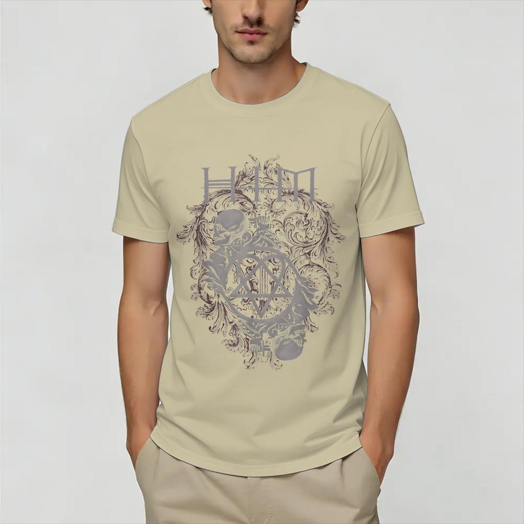 Oversized TShirt Summer Retro Him Fashion T Shirts Cotton Tshirt for Unisex Awesome Pattern Short Sleeve Clothes
