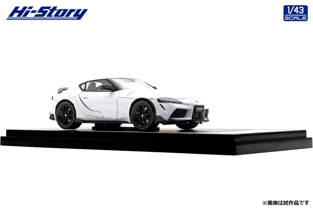 Interallied Hi Story Toyota GR SUPRA RZ White Metallic Finished Model HS575WH 1/43 (2025)