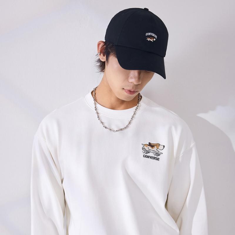 Converse Day One Cap Graphic Black Ua5864 023