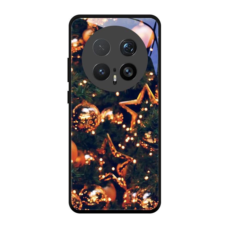 Christmas Painted Cover For Honor Magic 7 8 X60 X50 Pro Magic8 X50i X50GT 90 Lite Case Tempered Glass Protection Funda Shell