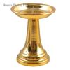 1pc Metal Candlestick Household Sacrifice and Blessing Buddhist Temple Supplies Make Offerings To Buddha Home Desktop Decoration