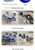 Boat and Yacht Trailer Roller Accessory Set