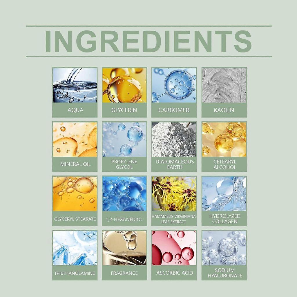 Zyvarn Moisturizing Facial Mask Gentlely Cleanses The Facial Skin, Making It Smooth, Delicate And Refreshing. A Daily Hydrating Mask.