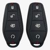 Silicone Car Remote Key Case Remote Key Fob Shell For Byd Atto 3 Han Ev Dolphin Song Pro Max Tang Dm Yuan Dolphin E2 Qin Plus