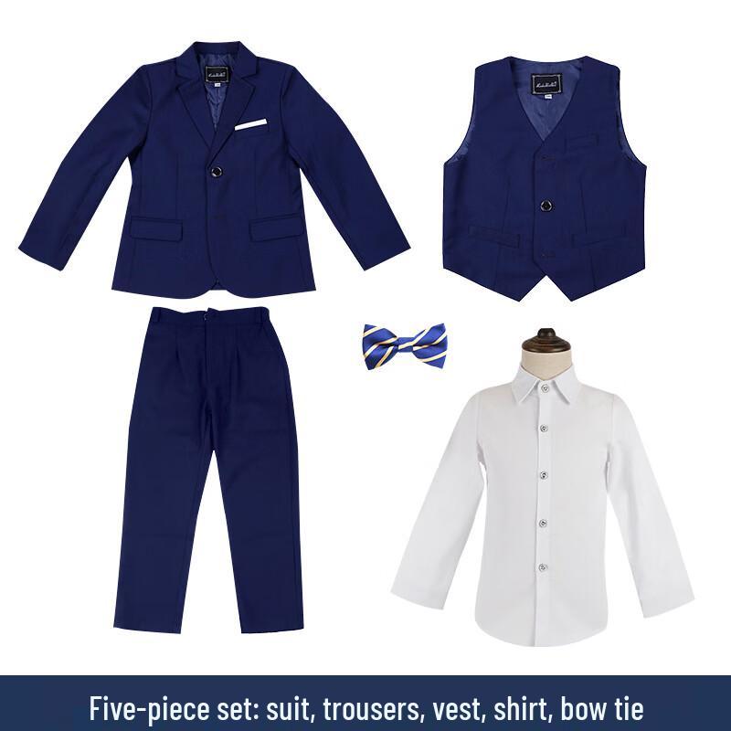 LUOBOBEIBEI Boys' Formal Suit Set