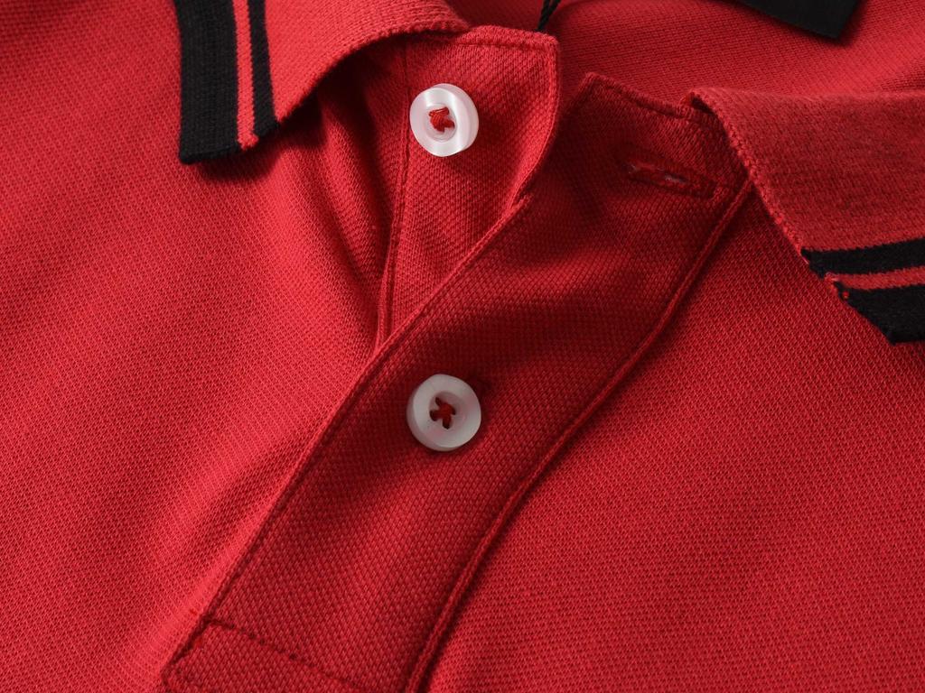 Plein Sport - Men' Polo Shirt - Ps25Mpl02/13 Red