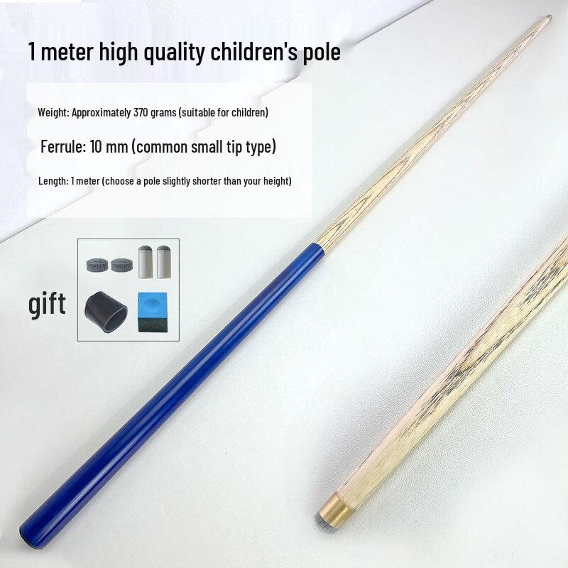Weighted Short Billiard Cue