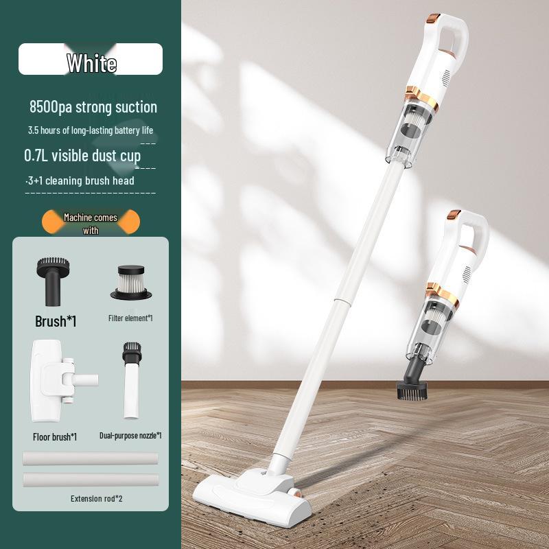 High-Power Wireless Handheld Vacuum Cleaner and Mite Remover for Home & Car Standard Packaging