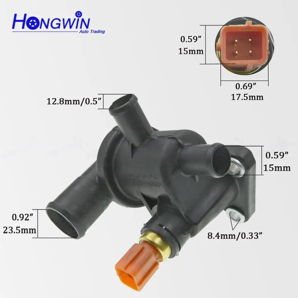 Coolant Thermostat Water Fits Hyundai Atos 2003 2004 2005 1.1L OEM#: 2562002511 25620-02511 25600-02566 2560002566 25650-02560 Thermostats 5