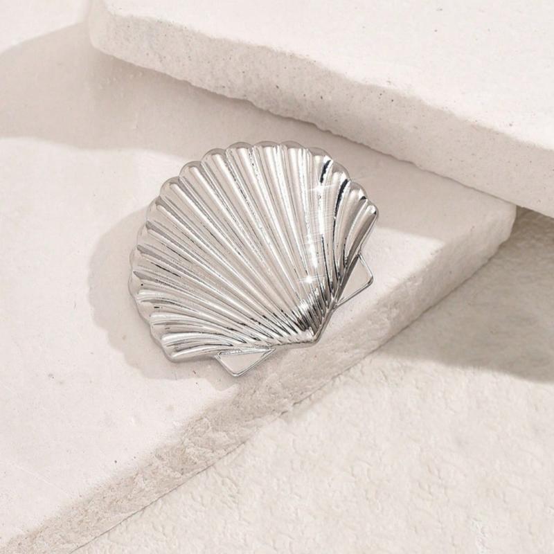 1/3Pcs Trendy Shell Starfish Hair Clips Y2K Vacation Style Hairpins Women Girls Metal Side Bangs Clips Hair Accessories Gifts