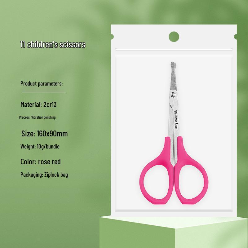 Popular Baby Nail Clipper Set: Safe, Anti-Pinch Clipper & Scissors for Newborns