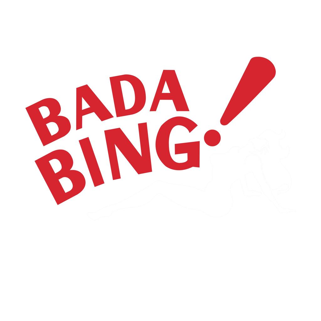 The Sopranos Unisex Adult Badabing! Hoodie