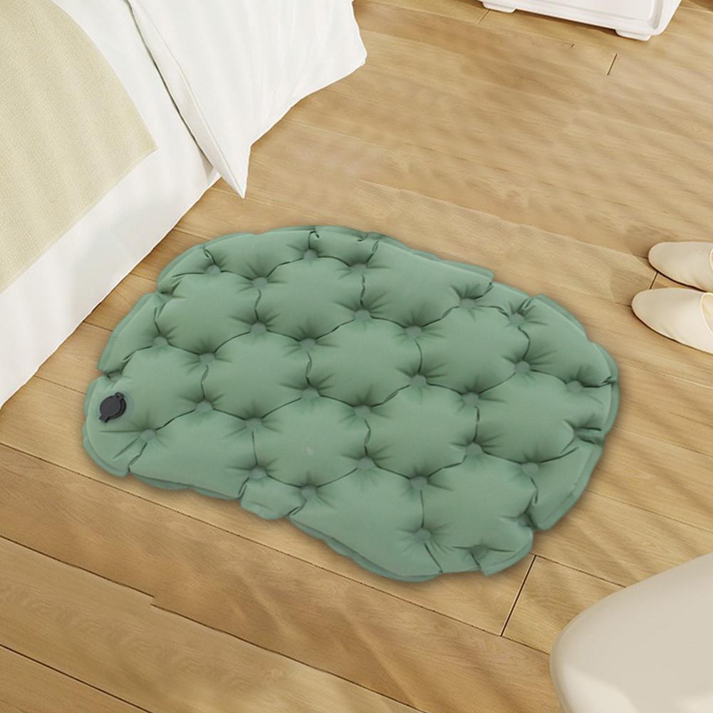 Inflatable Seat Cushion Portable Air Cushion Camping Chair Pad Camping Sitting Pad Inflatable Mattress for Hiking Backpacking