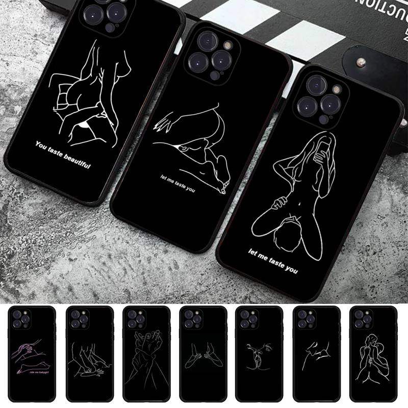 

Мягкий модный анимационный телефон для Iphone Pro Plus 6s 6 12 14 XS X 13 8 XR 11 7 Mini Max Прямой силиконовый мягкий силиконовый чехол из ТПУ