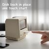 Maclock Retro Pixel Alarm Clock With Night Light Adjustable Brightness Multiple Desk Alarms Clock For Christmas Gift
