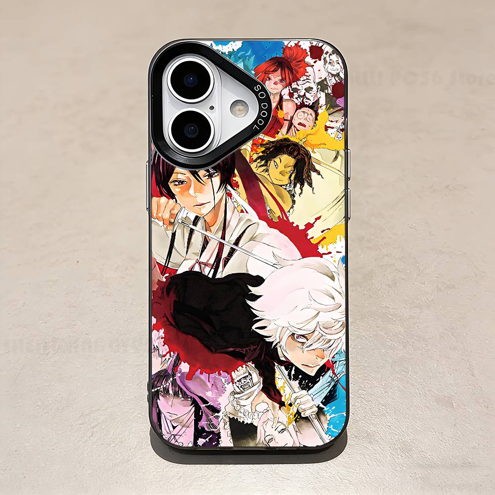 J-Jigokuraku G-Gabimaru Handyhülle Für IPhone 17 16e 16 15 14 13 12 11 Pro Max X XR XS MAX Rückseite
